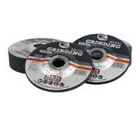 Sealey Grinding Disc Ø115 x 6mm Ø22mm Bore - Pack of 12
