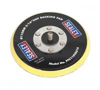Sealey PTC115VA516 Hook & Loop Backing Pad Ø115mm 5/16"UNF