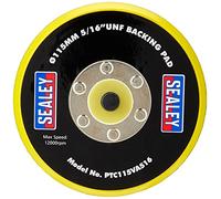 Sealey Hook & Loop Backing Pad PTC115VA516 Ø115mm 5/16" UNF