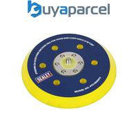 Sealey PTC150DFV 145mm DA Dust-Free Backing Pad for Hook-and-Loop Discs 5/16"UNF