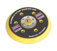 Sealey PTC150DFV DA Dust-Free Backing Pad for Hook & Loop Discs Ø145mm 5/16"UNF
