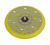 Sealey PTC150MH 150mm DA Dust-Free Multi-Hole Backing Pad for Hook-and-Loop