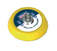 Sealey PTC50VAM6 Hook-And-Loop Backing Pad Ø50Mm M6 X 1Mm
