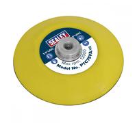 Sealey 75mm Hook and Loop Backing Pad 1/4" UNF 75mm