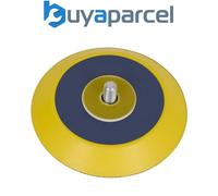 Sealey PTC75VAM14 75mm Hook & Loop Backing Pad 1/4"UNC Male