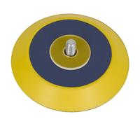 Sealey PTC75VAM14 75mm Hook & Loop Backing Pad 1/4"UNC Male