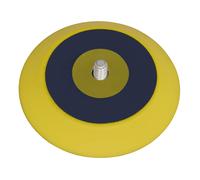 Sealey PTC75VAM14 75mm Hook & Loop Backing Pad 1/4"UNC Male