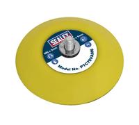 Sealey PTC75VAM6 Hook & Loop Backing Pad Ø71mm M6 x 1mm
