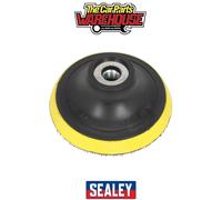 Sealey PTC75VM10 Hook-And-Loop Backing Pad Ø75Mm M10 X 1.5Mm