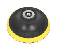 Sealey PTC75VM10 75mm Hook-and-Loop Backing Pad M10 x 1.5mm