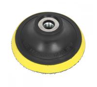 Sealey PTC75VM10 Hook-And-Loop Backing Pad Ø75Mm M10 X 1.5Mm