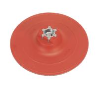 Sealey PTCBPV3 120mm Hook-and-Loop Backing Pad M14 x 2mm