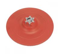Sealey PTCBPV3 Hook-And-Loop Backing Pad Ø120Mm M14 X 2Mm