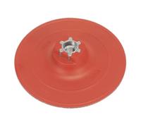 Sealey PTCBPV3 Hook & Loop Backing Pad Ø117mm M14 x 2mm