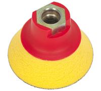 Sealey Hook-and-Loop Ultra Soft Backing Pad 123mm M14 x 2mm - PTCBPV3S