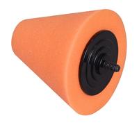Sealey PTCCHC85O Buffing & Polishing Foam Cone - Orange/Firm