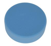 Sealey PTCCHV150B Buffing & Polishing Foam Head Hook & Loop 150 x 50mm Blue/Medi