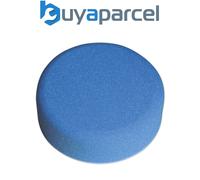 Sealey PTCCHV150B Hook-and-Loop Buffing & Polishing Foam Head 150 x 50mm - Blue/