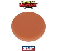 Sealey PTCCHV150O Compounding Foam Head Hook & Loop Ø150 x 25mm Or...
