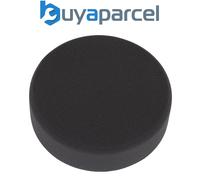 Sealey PTCCHV150P Hook-and-Loop Buffing & Polishing Foam Head 150 x 50mm - Black
