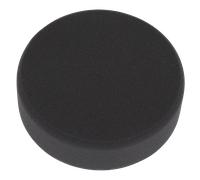 Sealey PTCCHV150P Hook-and-Loop Buffing & Polishing Foam Head 150 x 50mm - Black