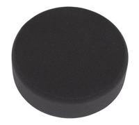 Sealey Ptcchv150P Hook-And-Loop Buffing & Polishing Foam Head 150 X 50mm - Black/soft
