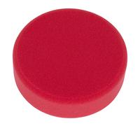 Sealey PTCCHV150R Buffing & Polishing Foam Head Hook & Loop 150 x 50mm Red/Ultra