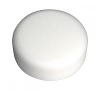 Sealey Buffing & Polishing Foam Head Hook-and-Loop 150 x 50mm White/Dense