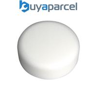 Sealey PTCCHV150W Hook-and-Loop Buffing & Polishing Foam Head 150 x 50mm - White
