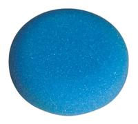 Sealey PTCCHV79B Buffing & Polishing Foam Head Hook-And-Loop Ø80 X 25Mm - Blue/Medium