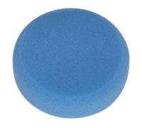 Sealey PTCCHV79B Hook-and-Loop Buffing & Polishing Foam Head 80 x 25mm - Blue/Me