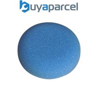 Sealey PTCCHV79B Hook-and-Loop Buffing & Polishing Foam Head 80 x 25mm - Blue/Me