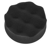 Sealey Ptcchv79P Hook-And-Loop Buffing & Polishing Foam Head 80 X 25mm - Black/soft