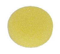 Sealey Ptcchv79Y Buffing & Polishing Foam Head 80 X 25Mm Yellow/Coarse