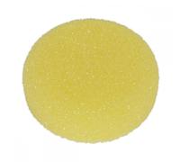 Sealey Buffing & Polishing Foam Head Ptcchv79Y 80 x 25 mm Yellow/Coarse