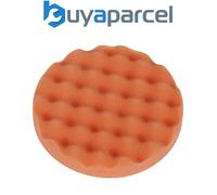 Sealey PTCCHW150O Hook-and-Loop Buffing & Polishing Foam Head 150 x 25mm - Orang