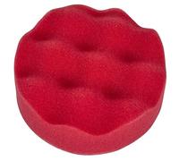 Sealey PTCCHW80R Buffing & Polishing Foam Head Hook-And-Loop Ø80 X 25Mm Red/Ultra-Soft
