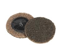 Sealey PTCQC50C Quick Change Preparation Pad 50mm, Coarse - Pack of 10