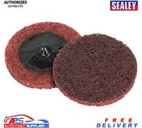 Sealey PTCQC50M 50mm Medium Quick Change Prep Pads - Pack of 10