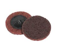 Sealey PTCQC50M Quick-Change Preparation Pad Ø50Mm Medium Pack Of 10