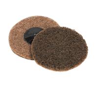 Sealey PTCQC75C Quick Change Preparation Pad 75mm, Coarse - Pack of 10