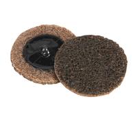 Sealey Quick Change Preparation Pad Ø75mm Fine Pack of 10