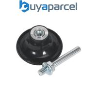 Sealey PTCQCBP50 50mm Quick Change Backing Pad 1/4"UNC