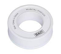 Sealey PTFE1210 PTFE Thread Sealing Tape 12mm x 12mtr Pack of 10