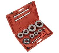 Sealey Pipe Threading Kit PTK992 - 7 Piece BSPT 3/8-2BSPT