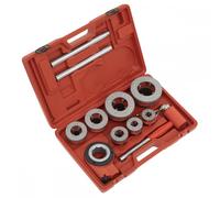 Sealey Pipe Threading Kit PTK992 - 7 Piece BSPT 3/8-2BSPT