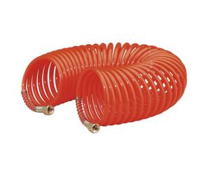 Sealey Pu Coiled Air Hose 10M X 6mm With 1/4"bsp Unions