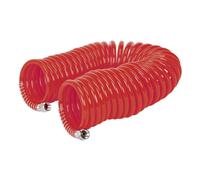 Sealey Coiled Air Hose AH10C/6 – PU – 10 m