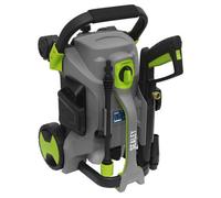 Sealey Pull-Along Pressure Washer 140Bar With Tss Pw2000Pa