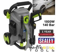 Sealey PW2000PA 140bar Pull Along Pressure Washer with TSS 1800W